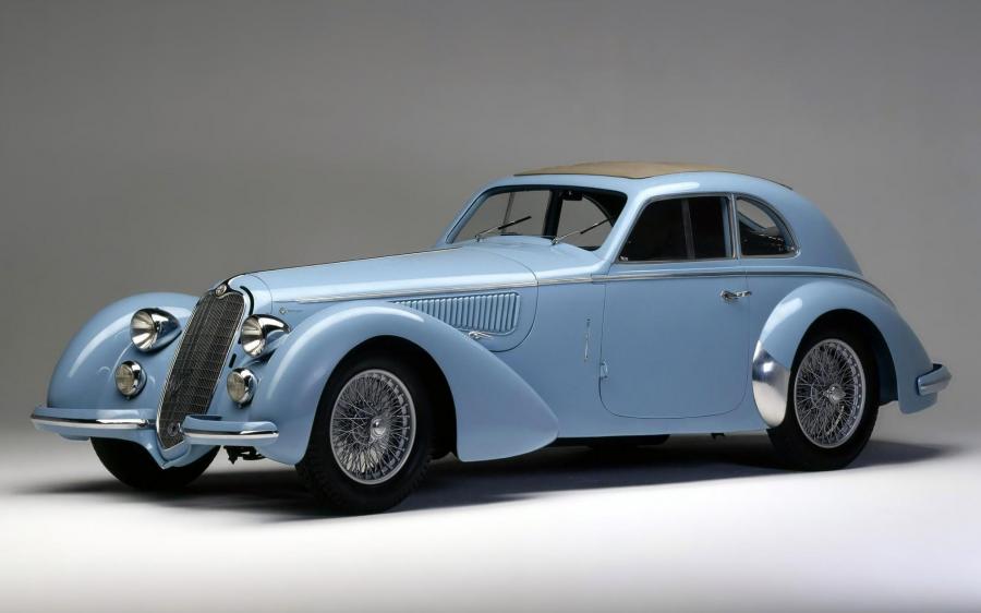 Alfa Romeo 8C 2900B Lungo Touring Berlinetta (412.029) '1938